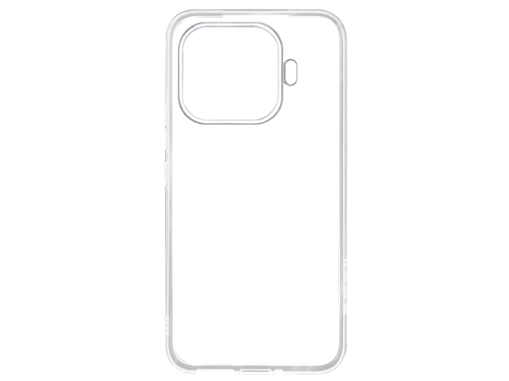 Silikónový TPU Kryt pre Xiaomi 17T, Tactical Transparentný – detail 1