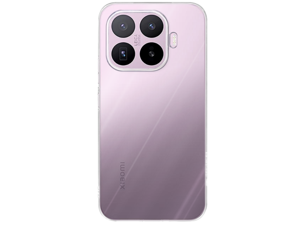 Silikónový TPU Kryt pre Xiaomi 17T, Tactical Transparentný