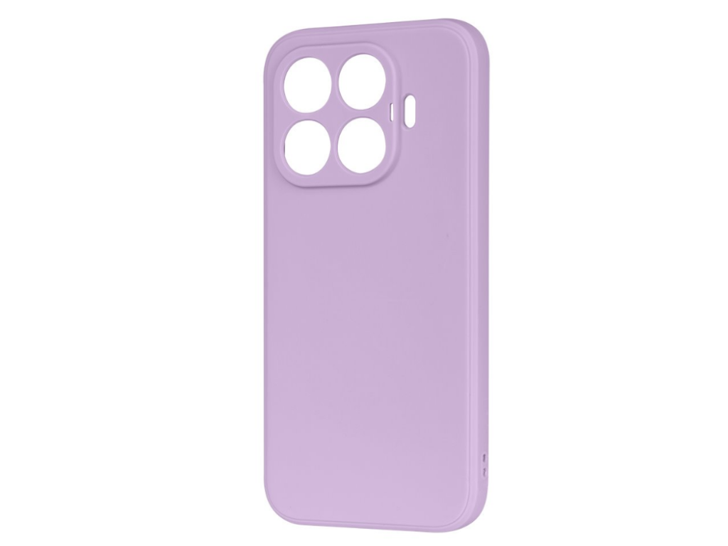 Matte Silikónový kryt pre Xiaomi 17T, OBAL:ME, Fialový – detail 1