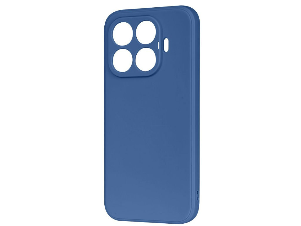 Matte Silikónový kryt pre Xiaomi 17T Pro, OBAL:ME, Modrý – detail 1