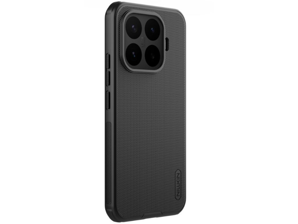 Super Frosted PRO zadný kryt pre Xiaomi 17T Pro, Nillkin Čierny – detail 1