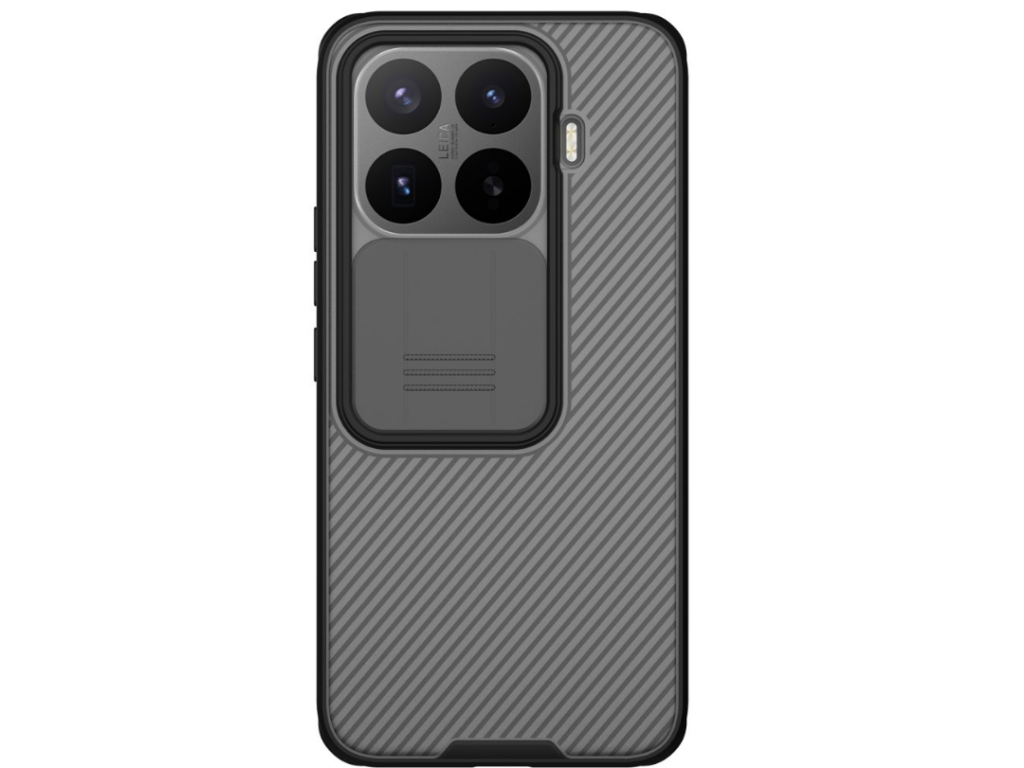 CamShield PRO Zadný kryt pre Xiaomi 17T Pro, Nillkin Čierny