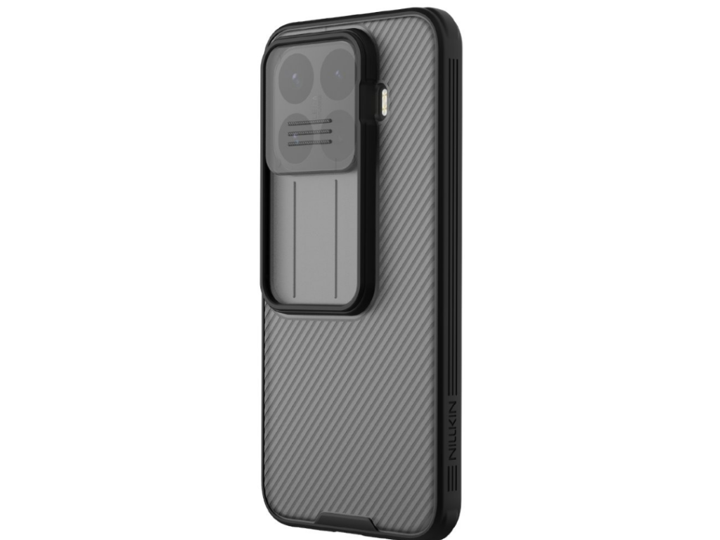 CamShield PRO Zadný kryt pre Xiaomi 17T Pro, Nillkin Čierny – detail 1
