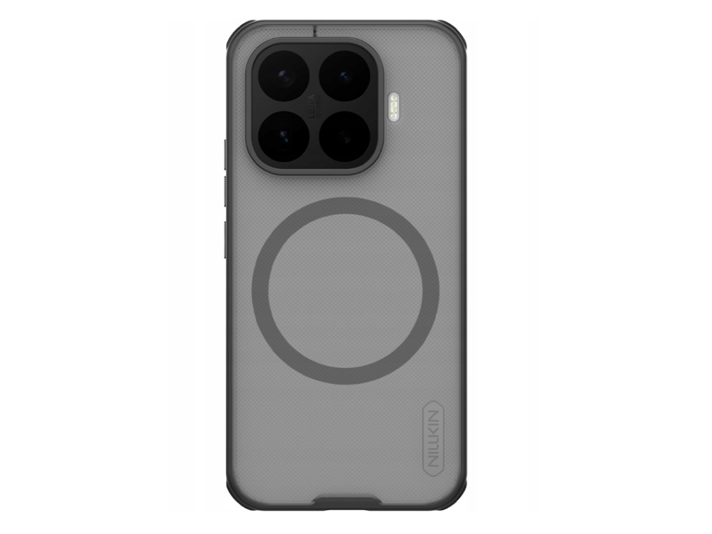 Super Frosted Pro Magnetický zadný kryt pre Xiaomi 17T Pro, Nillkin Čierny