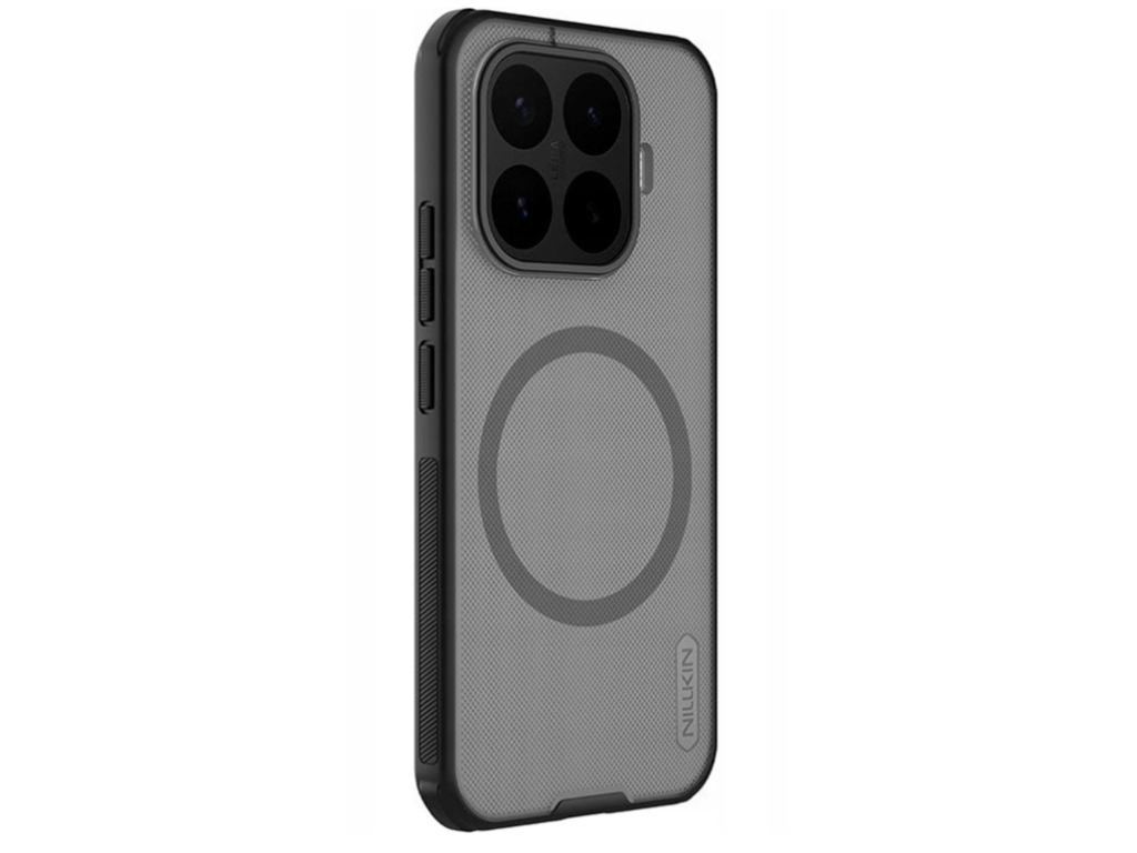 Super Frosted Pro Magnetický zadný kryt pre Xiaomi 17T Pro, Nillkin Čierny – detail 1