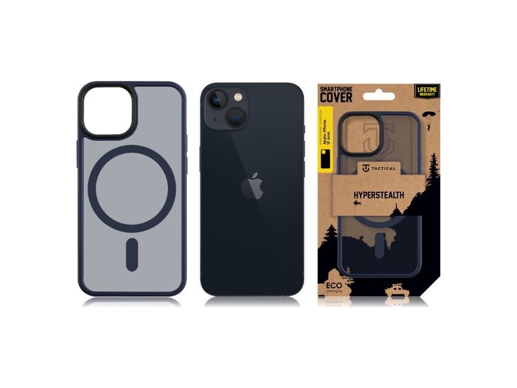 MagForce Hyperstealth kryt pre Apple iPhone 13 mini, Tactical, Modrý (Deep Blue)