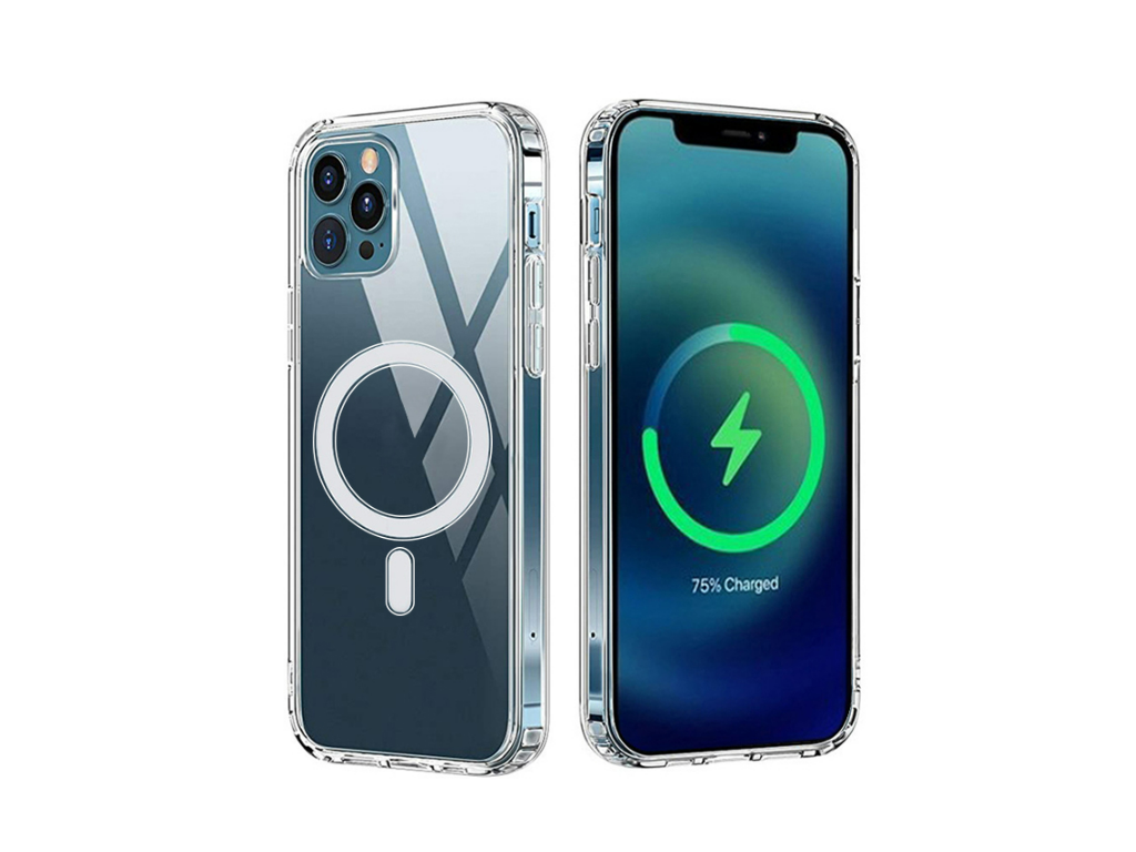 Silikónový kryt s MagSafe pre iPhone iPhone 17 Pro Max / 18 Pro Max, Transparentný – detail 2