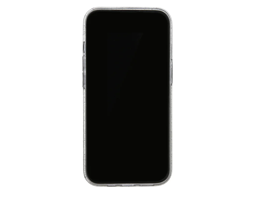 Silikónový kryt pre Apple iPhone 17 Pro / iPhone 18 Pro, Transparentný-Trblietavý, TFO – detail 1