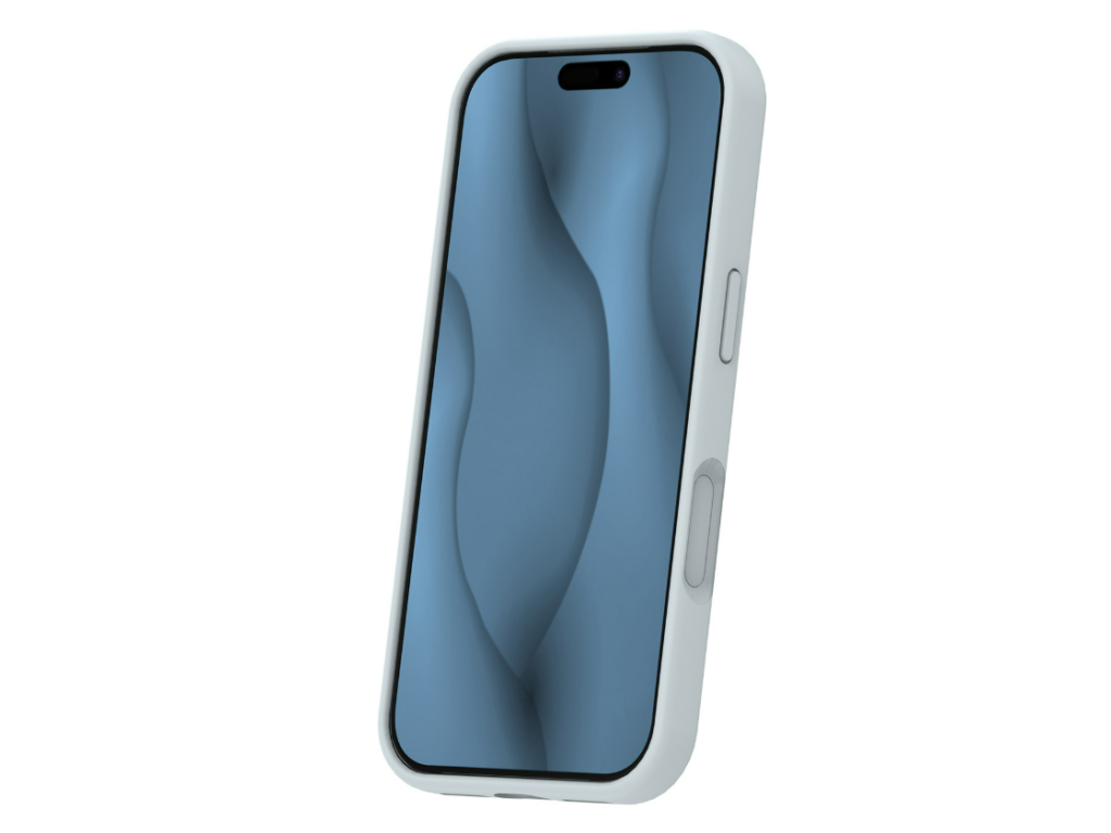 Silikonový kryt s MagSafe pre Apple iPhone 17 Pro Max / iPhone 18 Pro Max, Sivý – detail 1