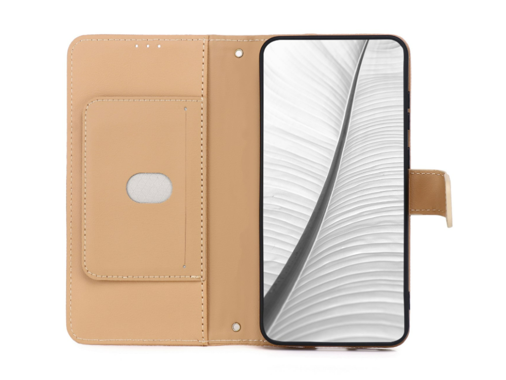 Smart Triangle Puzdro pre Samsung Galaxy A37 5G, Hnedé – detail 1