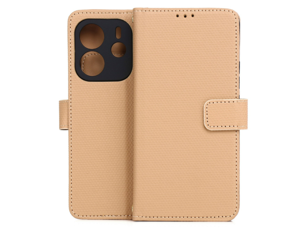 Smart Triangle Puzdro pre Samsung Galaxy A37 5G, Hnedé