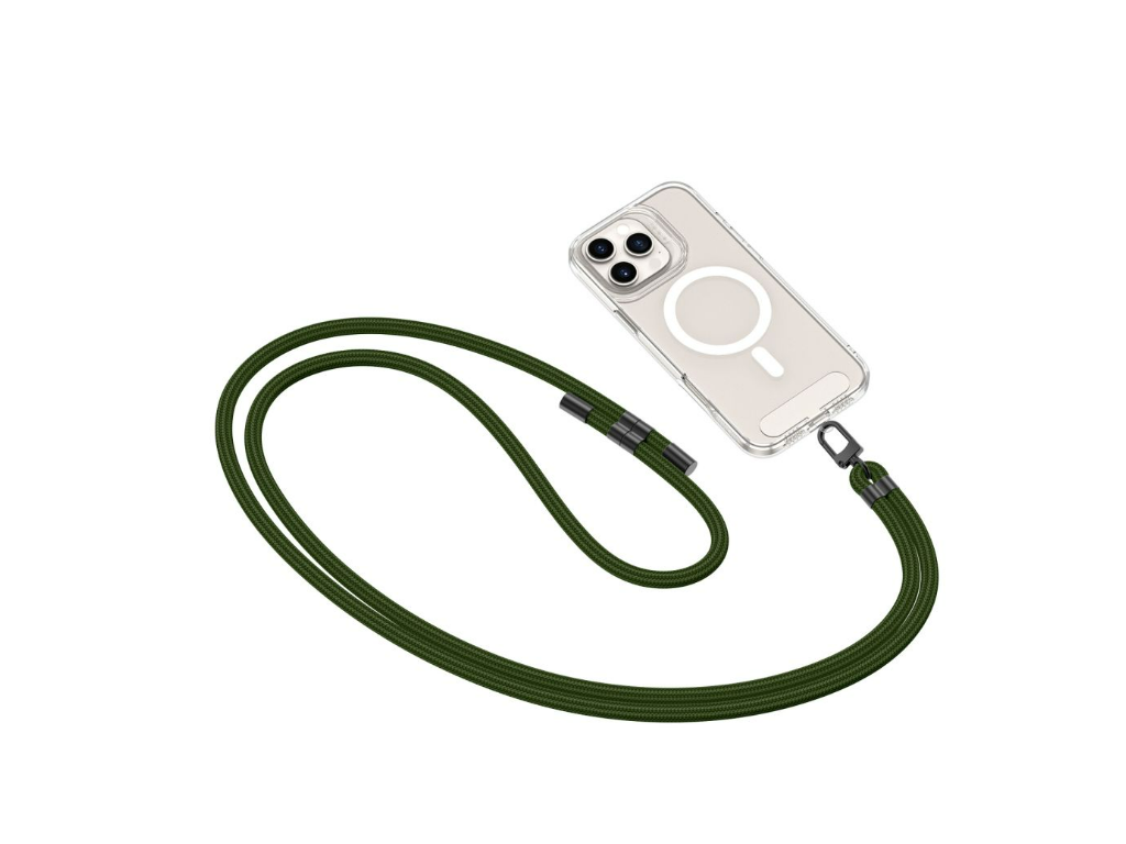 C7S popruh CROSSBODY STRAP, Tech-Protect, Zelený – detail 1