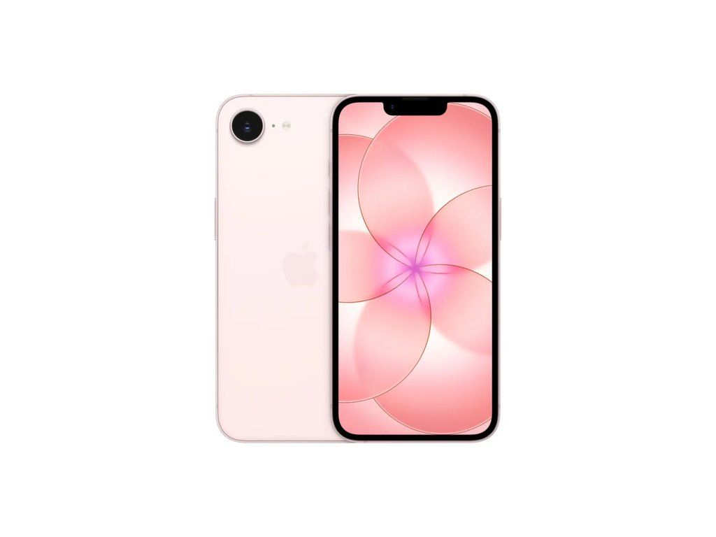 Apple iPhone 17e 256 GB jemne ružová