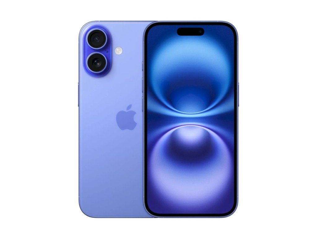 Apple iPhone 16 128 GB ultramarínová