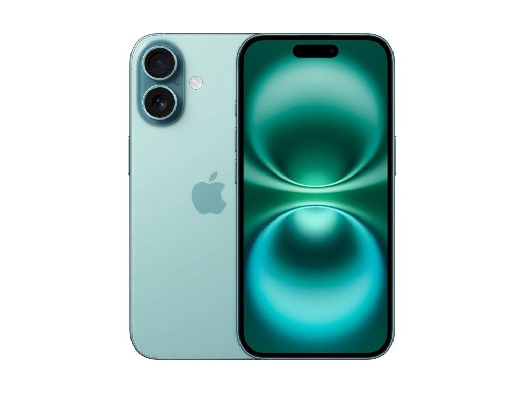 Apple iPhone 16 128 GB tyrkysová