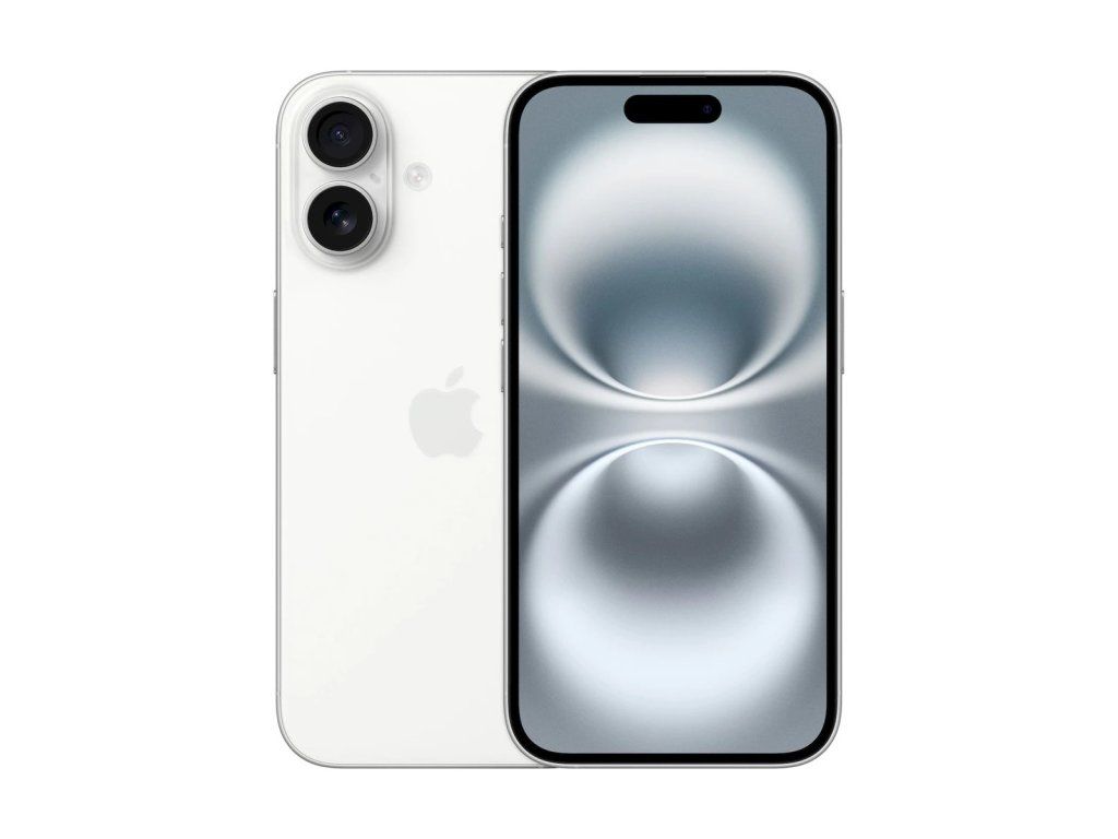 Apple iPhone 16 128 GB biela