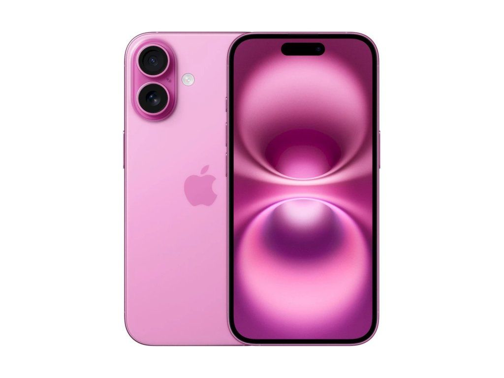 Apple iPhone 16 128 GB ružová