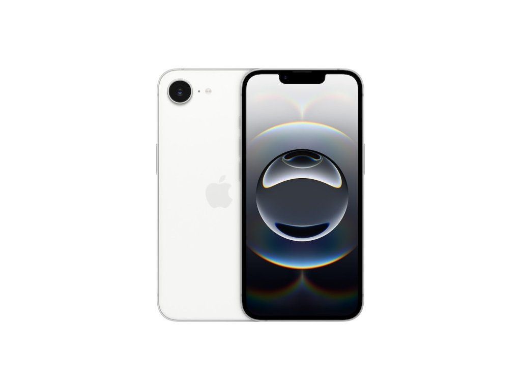 Apple iPhone 16e 128 GB biela