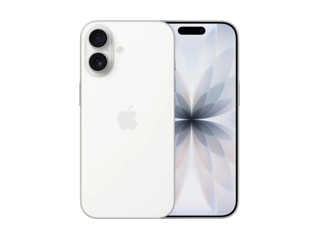 Apple iPhone 17 256 GB biela