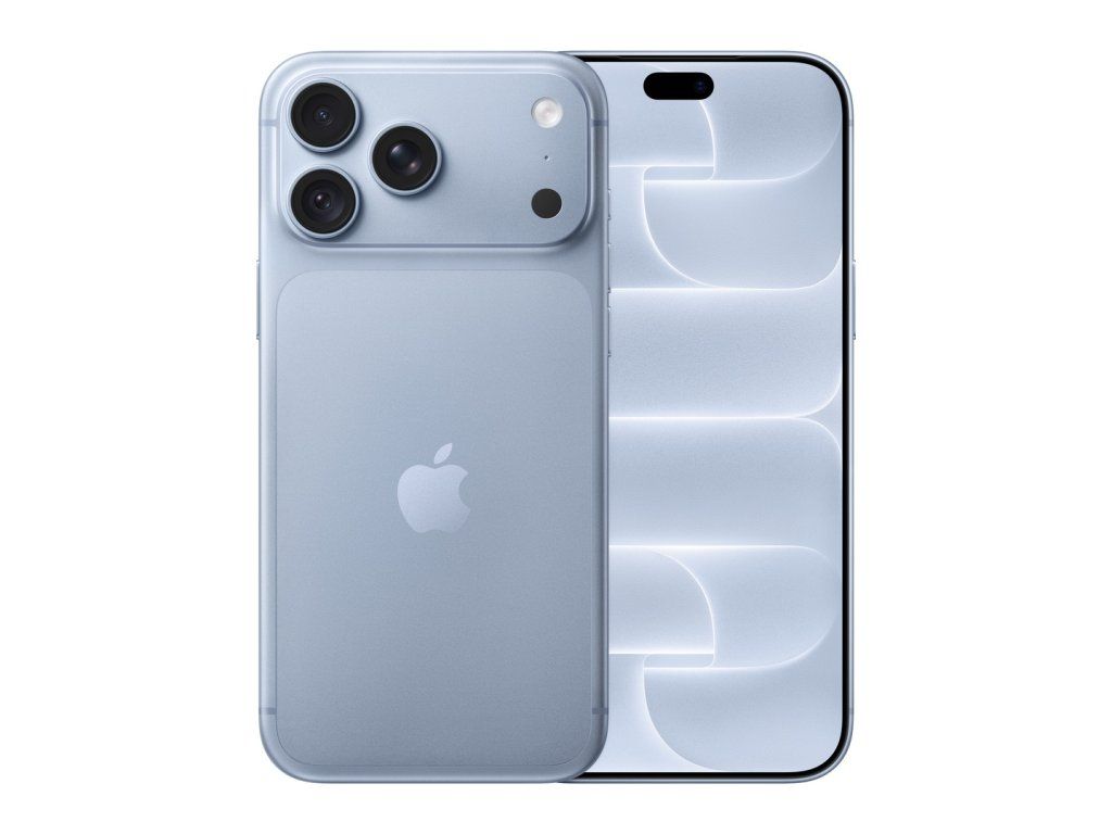 Apple iPhone 18 Pro Max 256 GB ľadovcovo modrá