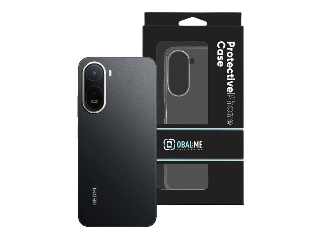 Silikónový TPU kryt pre Xiaomi Redmi A7 Pro 4G, OBAL:ME, Transparentný