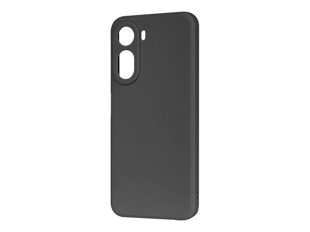 Matte TPU kryt pre Xiaomi Redmi A7 Pro 4G, OBAL:ME, Čierny