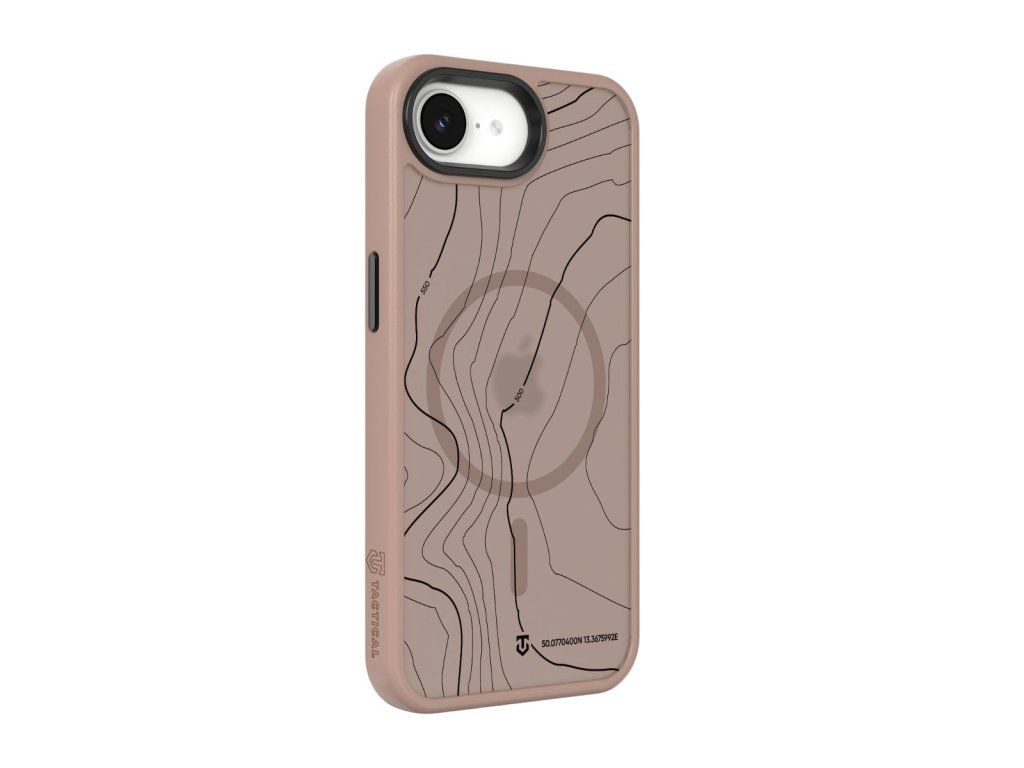 MagForce Hyperstealth Sika kryt pre Apple iPhone 16e / 17e, Tactical, Hnedý (Moucha Moose)