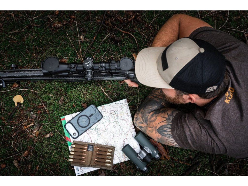 MagForce Hyperstealth Sika kryt pre Apple iPhone 16e / 17e, Tactical, Hnedý (Moucha Moose)