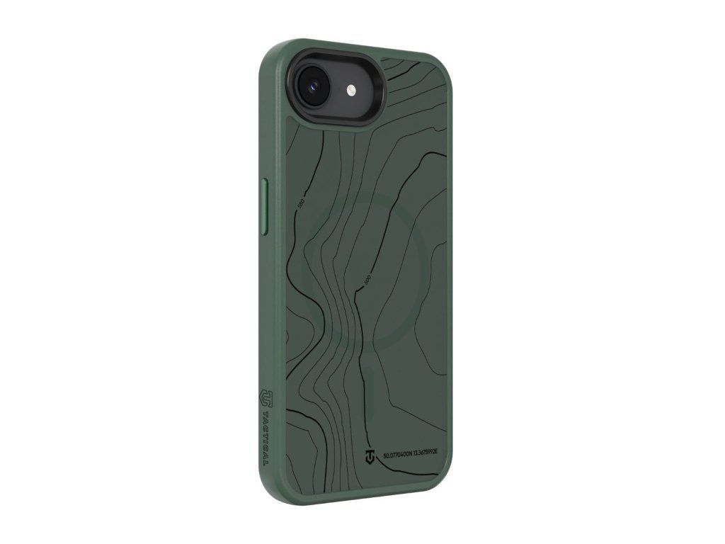 MagForce Hyperstealth Sika kryt pre Apple iPhone 16e / 17e, Tactical, Zelený (Forest Green)