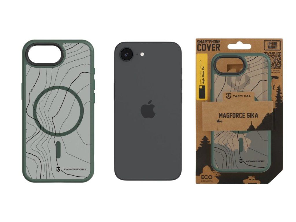 MagForce Hyperstealth Sika kryt pre Apple iPhone 16e / 17e, Tactical, Zelený (Forest Green)
