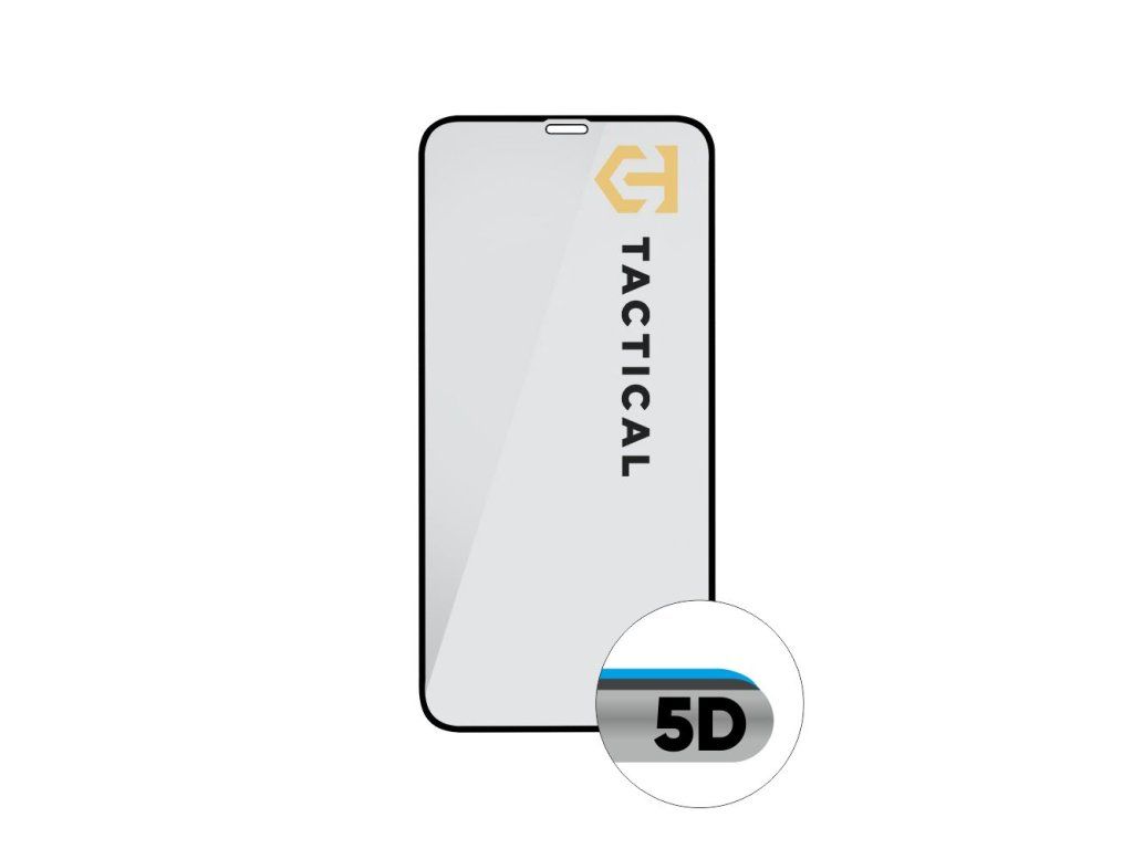 Glass Shield 5D Ochranné sklo pre Apple iPhone 11 Pro / XS / X, Tactical