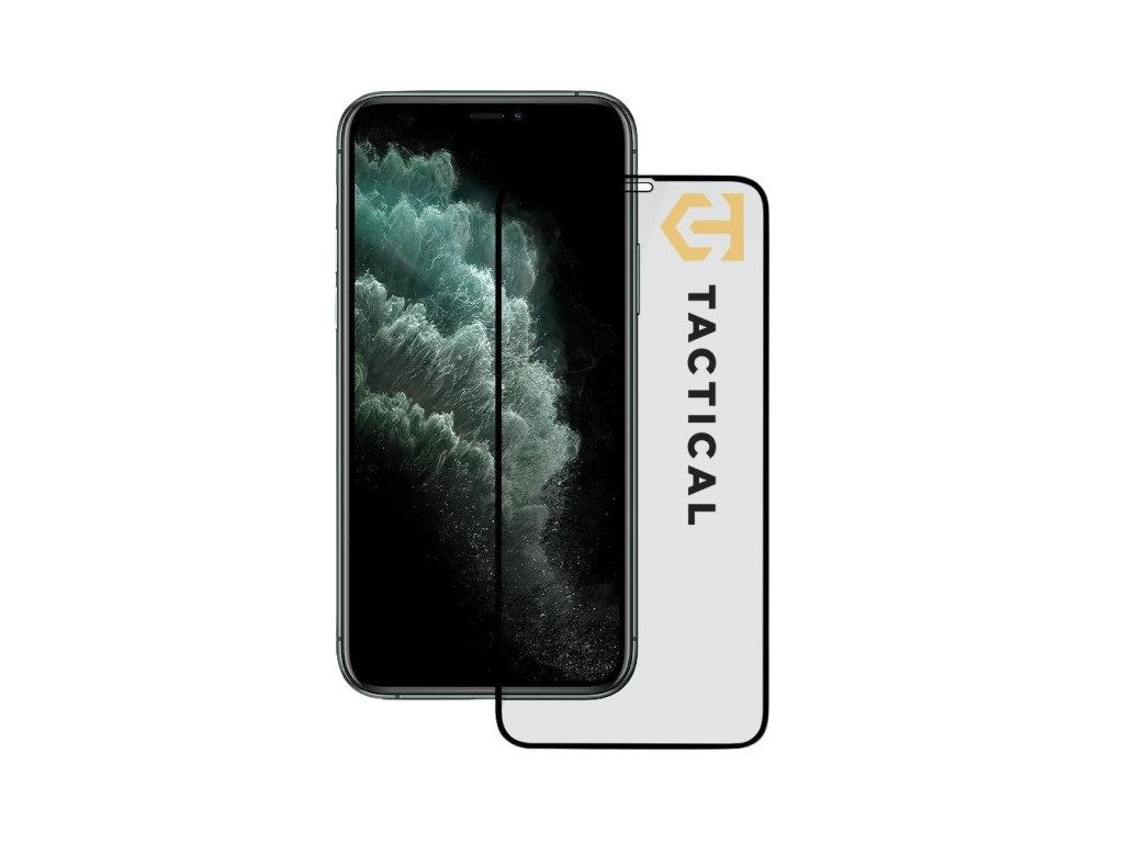 Glass Shield 5D Ochranné sklo pre Apple iPhone 11 Pro / XS / X, Tactical