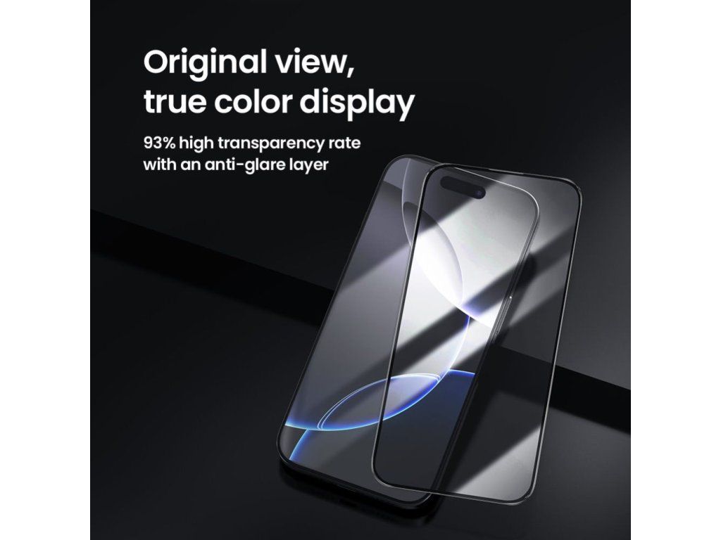 Ochranné sklo 2.5D CP+ PRO s aplikátorom pre Apple iPhone 16 Pro, Nillkin