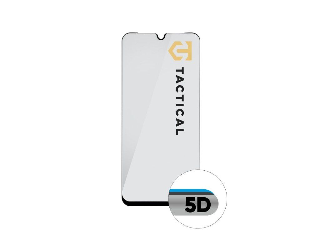 Glass Shield 5D Ochranné sklo pre Samsung Galaxy A18 4G / A17 4G / A17 5G, Tactical