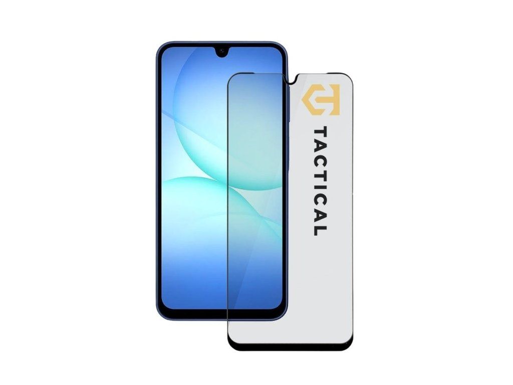 Glass Shield 5D Ochranné sklo pre Samsung Galaxy A18 4G / A17 4G / A17 5G, Tactical