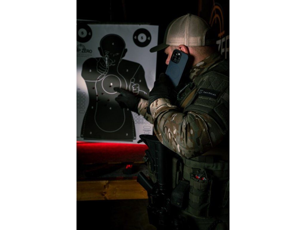 MagForce Hyperstealth kryt pre Apple iPhone 11, Tactical, Čierny (Asphalt)