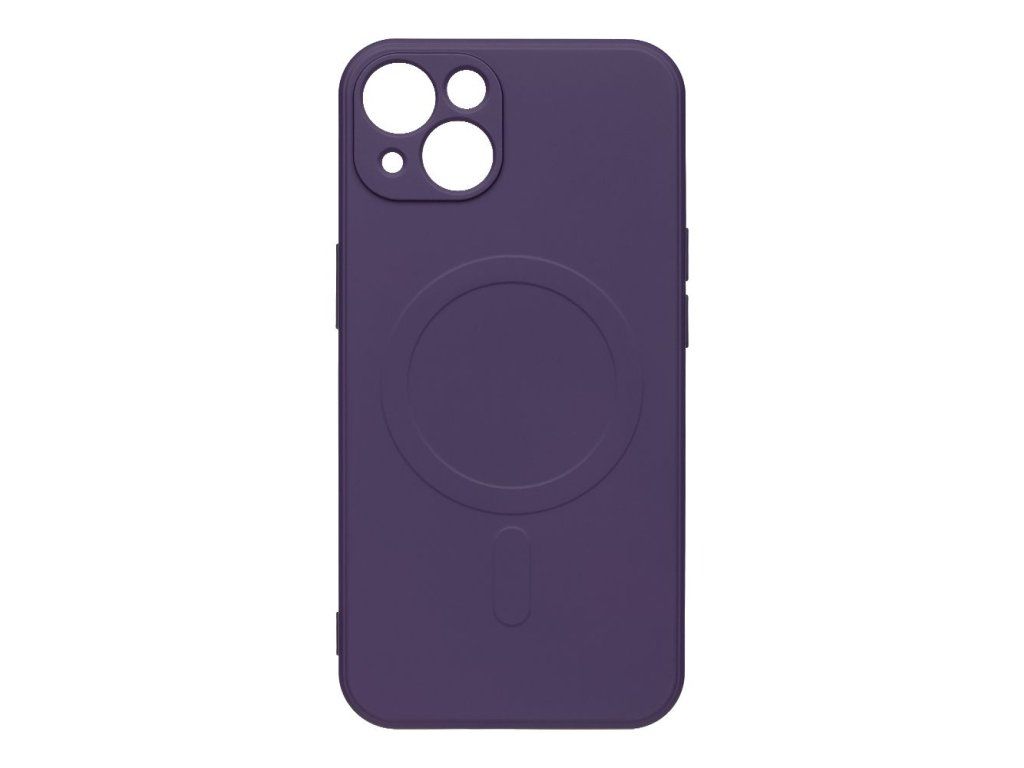 MagNetix Sculpt kryt pre Apple iPhone 13, OBAL:ME, Fialový (Plum Purple)