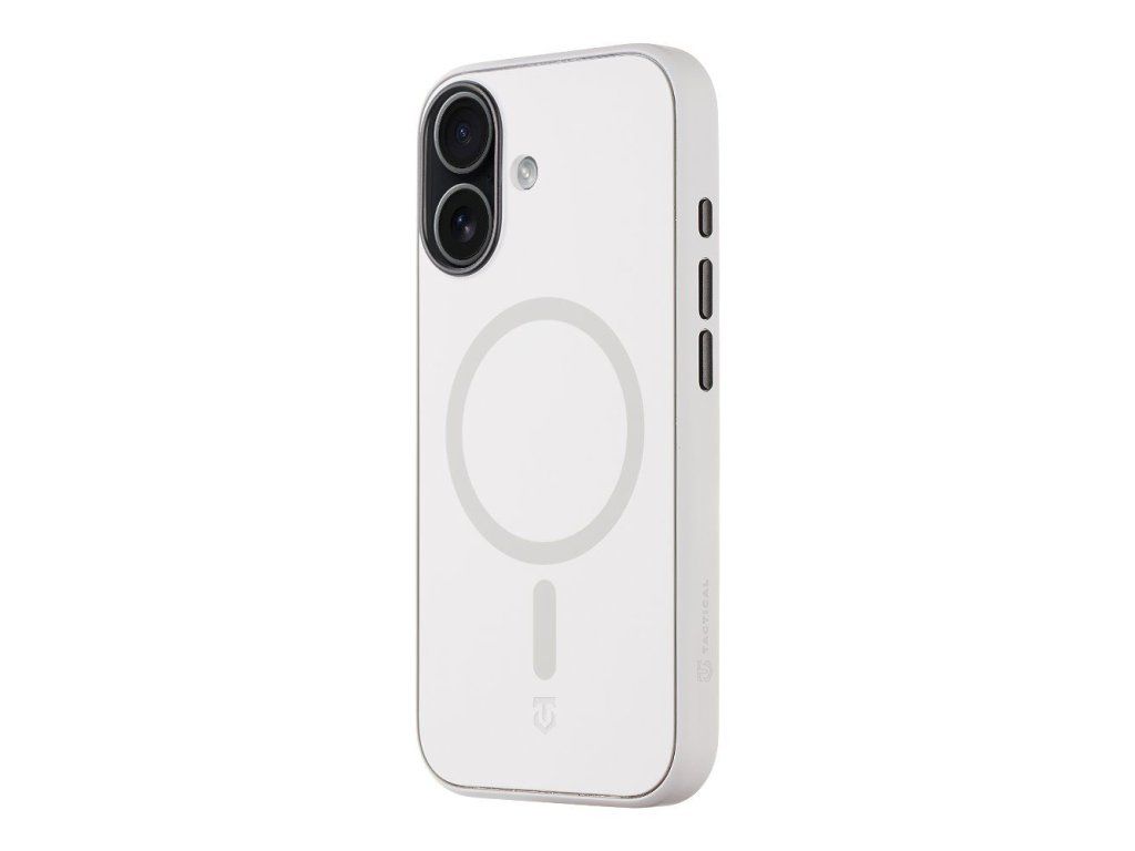 MagForce SmoothIsFast kryt pre Apple iPhone 17, Tactical, Biely (Chalk)