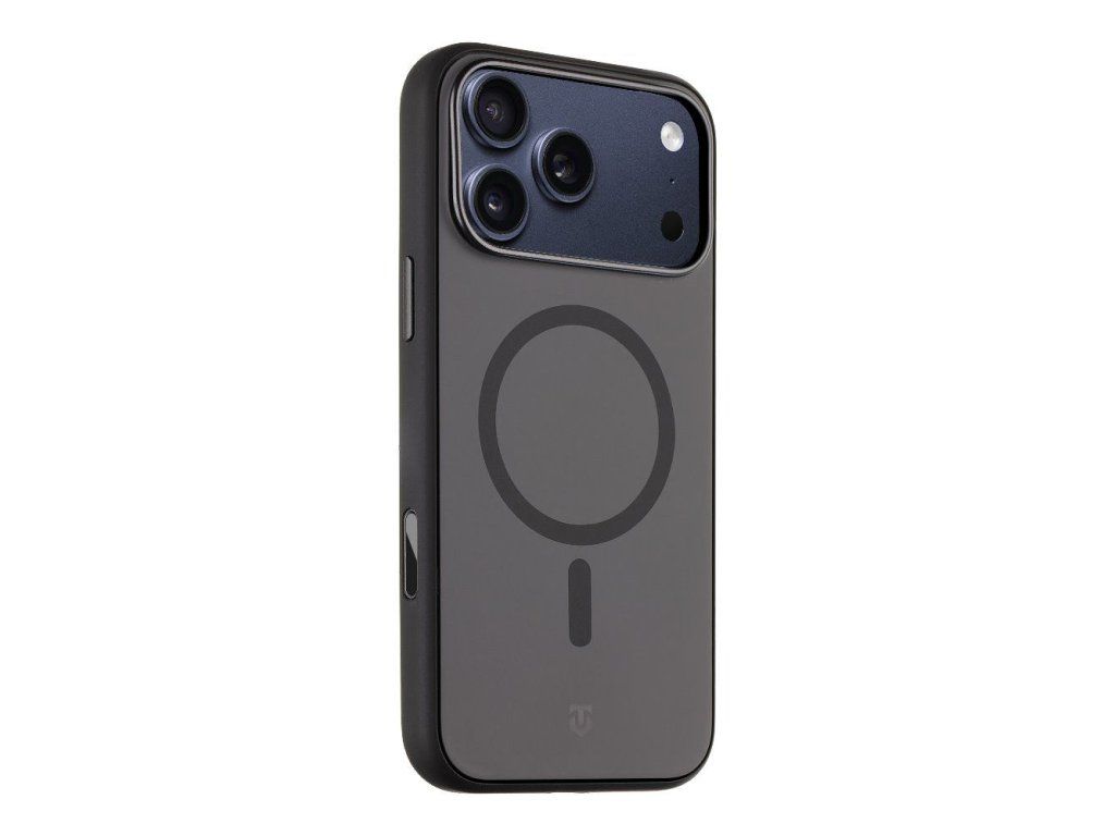 MagForce SmoothIsFast kryt pre Apple iPhone 17 Pro Max / 18 Pro Max, Tactical, Čierny (Asphalt)