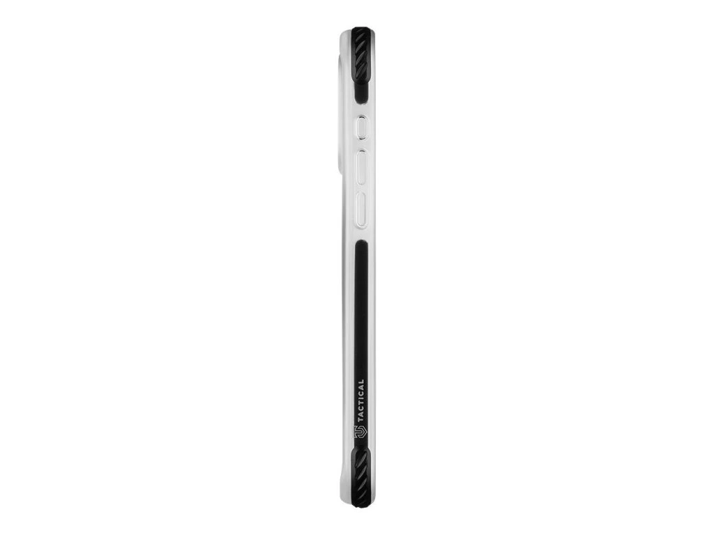 MagForce Hexagon kryt pre Apple iPhone 16 Pro Max, Tactical, Čierny transparentný (T-Black)