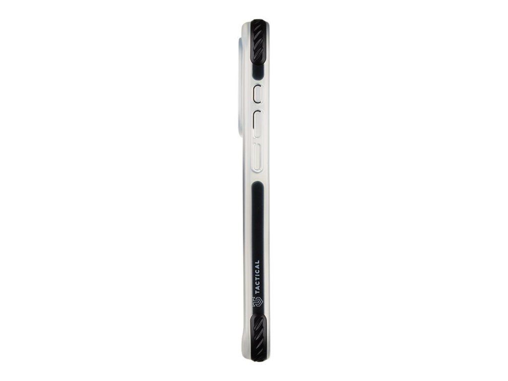 MagForce Hexagon kryt pre Apple iPhone 15 Pro, Tactical, Čierny transparentný (T-Black)