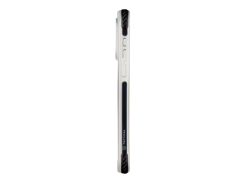 MagForce Hexagon kryt pre Apple iPhone 15 Pro Max, Tactical, Čierny transparentný (T-Black)