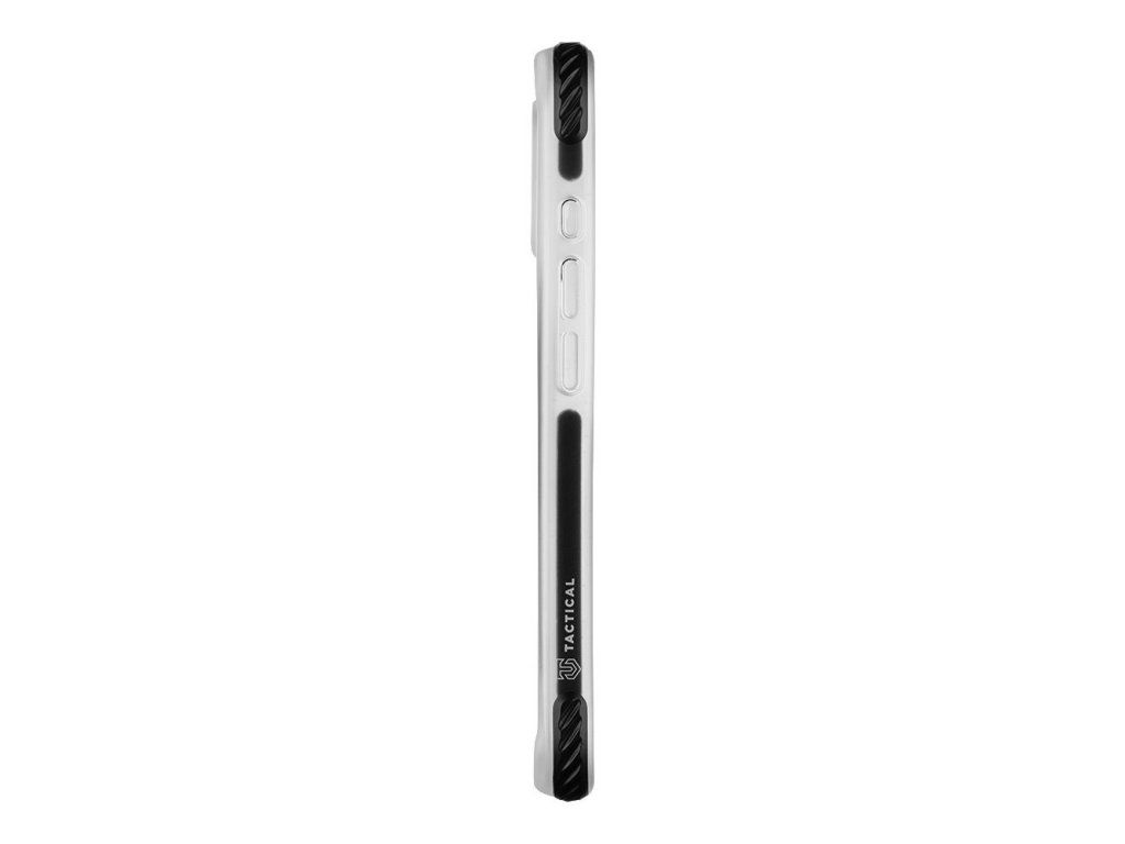 MagForce Hexagon kryt pre Apple iPhone 16, Tactical, Čierny transparentný (T-Black)