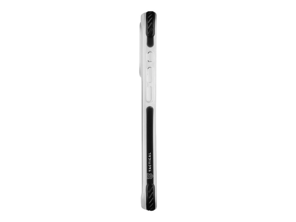 MagForce Hexagon kryt pre Apple iPhone 16 Pro, Tactical, Čierny transparentný (T-Black)