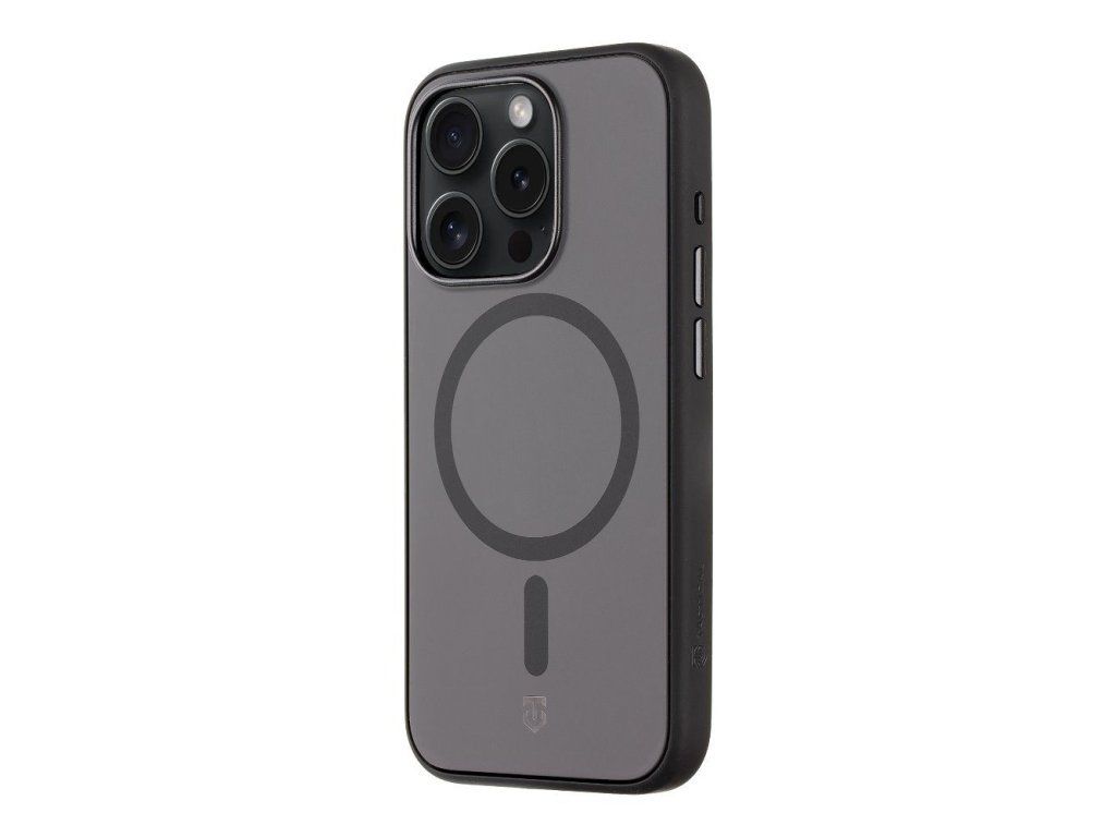 MagForce SmoothIsFast kryt pre Apple iPhone 15 Pro, Tactical, Čierny (Asphalt)