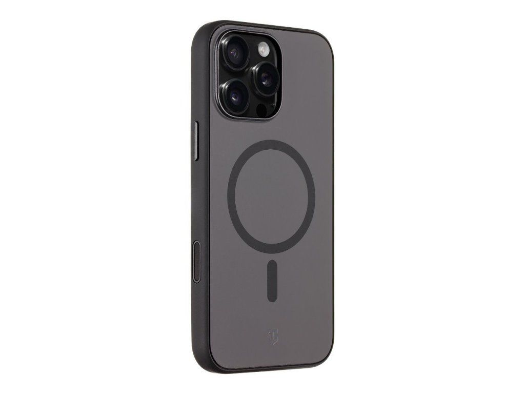 MagForce SmoothIsFast kryt pre Apple iPhone 16 Pro Max, Tactical, Čierny (Asphalt)