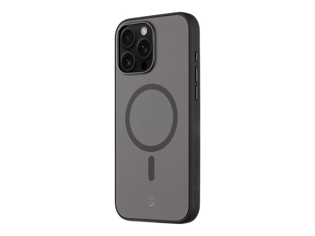 MagForce SmoothIsFast kryt pre Apple iPhone 16 Pro Max, Tactical, Čierny (Asphalt)