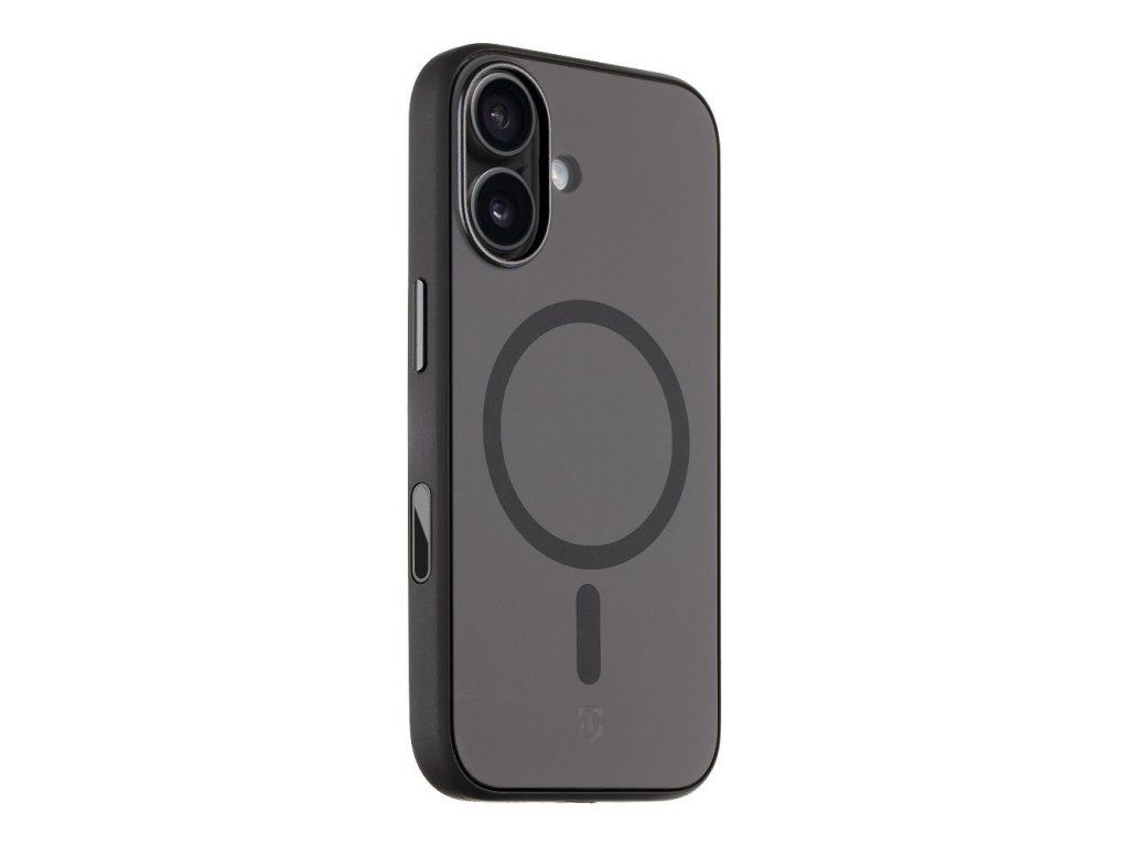 MagForce SmoothIsFast kryt pre Apple iPhone 16, Tactical, Čierny (Asphalt)