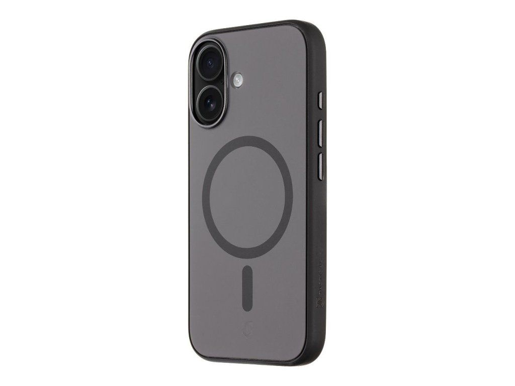 MagForce SmoothIsFast kryt pre Apple iPhone 16, Tactical, Čierny (Asphalt)