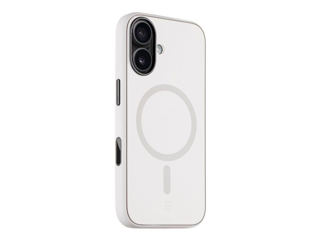 MagForce SmoothIsFast kryt pre Apple iPhone 16, Tactical, Biely (Chalk)
